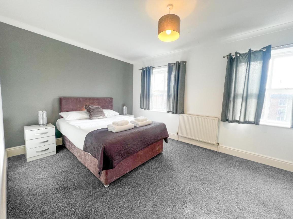 Redbourne Holiday Home Boston Oda fotoğraf