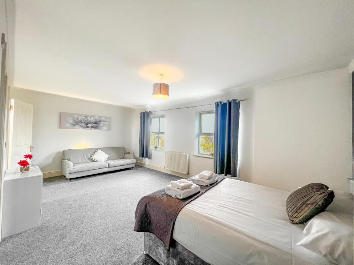 Redbourne Holiday Home Boston Oda fotoğraf